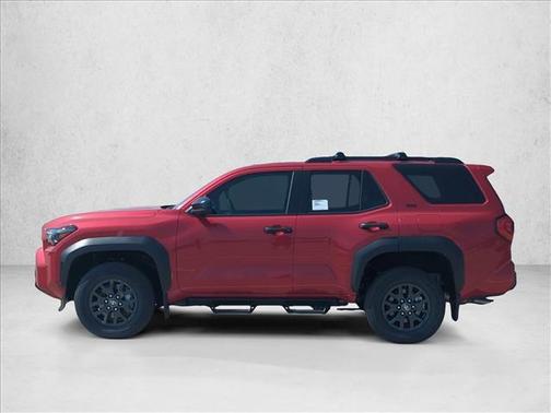 Supersonic Red 2026 Toyota 4Runner SR5
