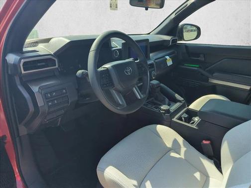 Supersonic Red 2026 Toyota 4Runner SR5