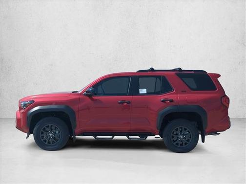 Supersonic Red 2026 Toyota 4Runner SR5