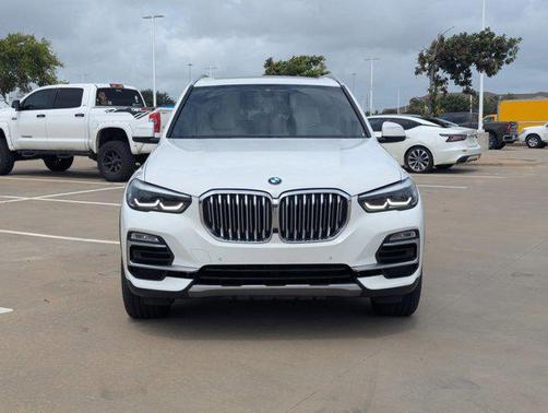 Alpine White 2020 BMW X5 sDrive40i