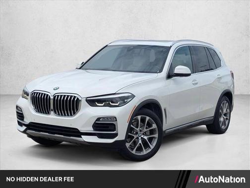Alpine White 2020 BMW X5 sDrive40i