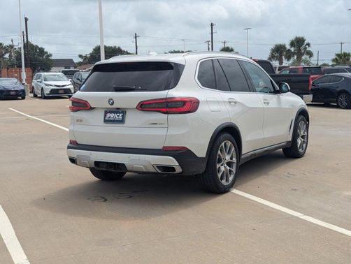 Alpine White 2020 BMW X5 sDrive40i