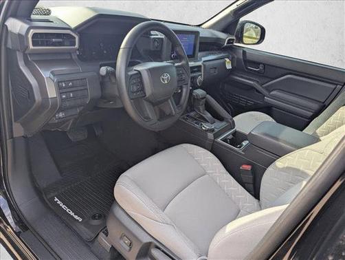 Black 2025 Toyota Tacoma SR5