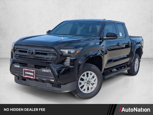 Black 2025 Toyota Tacoma SR5