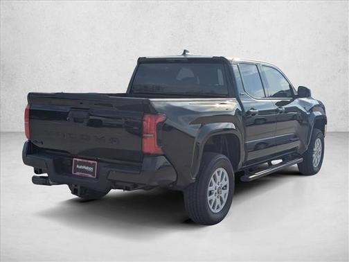 Black 2025 Toyota Tacoma SR5