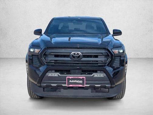 Black 2025 Toyota Tacoma SR5