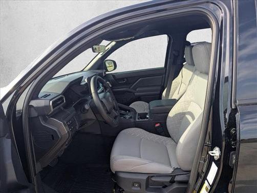 Black 2025 Toyota Tacoma SR5