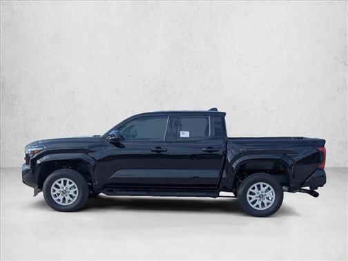 Black 2025 Toyota Tacoma SR5