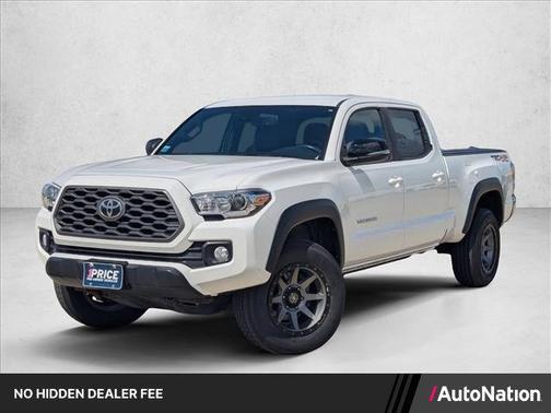 White 2022 Toyota Tacoma TRD Off Road