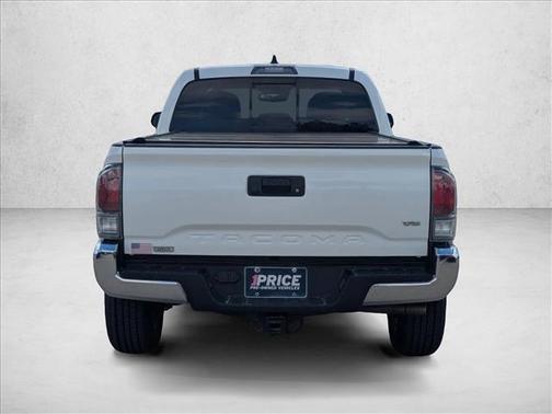 White 2022 Toyota Tacoma TRD Off Road