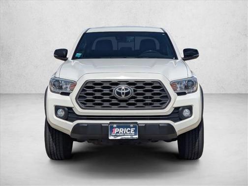 White 2022 Toyota Tacoma TRD Off Road