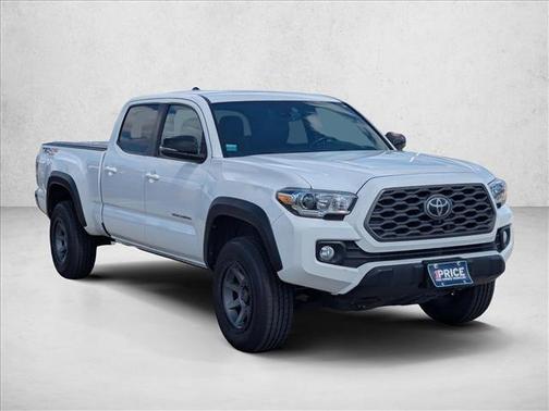 White 2022 Toyota Tacoma TRD Off Road