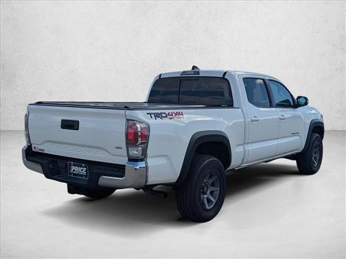 White 2022 Toyota Tacoma TRD Off Road