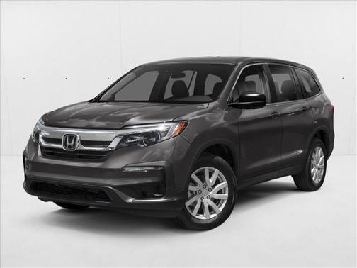 White Diamond Pearl 2019 Honda Pilot LX