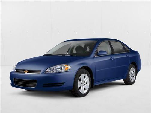 Imperial Blue Metallic 2010 Chevrolet Impala LT
