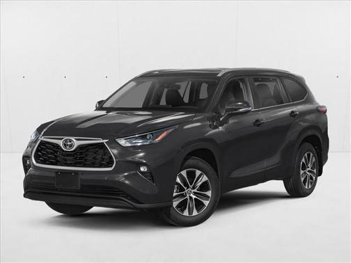 Midnight Black Metallic 2026 Toyota Highlander XLE