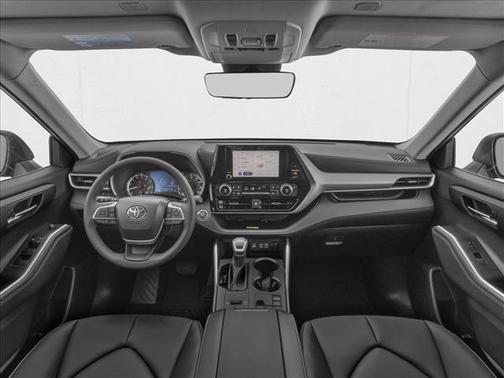 Midnight Black Metallic 2026 Toyota Highlander XLE