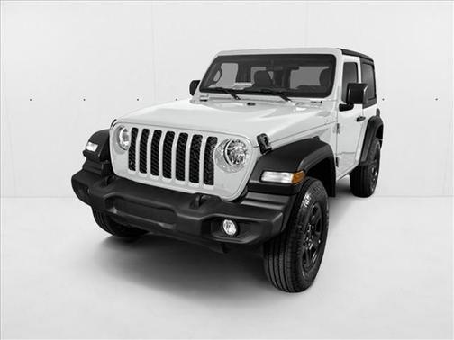 Bright White Clearcoat 2024 Jeep Wrangler Sport S