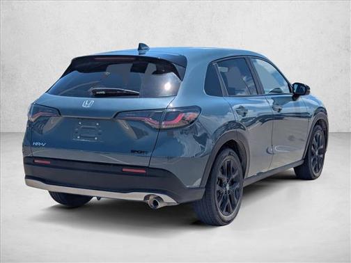 Nordic Forest Pearl 2024 Honda HR-V 2WD Sport