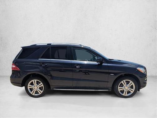 2012 Mercedes-Benz M-Class 4MATIC