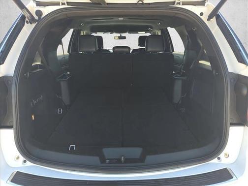 White Platinum Metallic Tri-Coat 2018 Ford Explorer Limited
