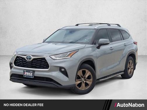 Cement 2023 Toyota Highlander Hybrid XLE