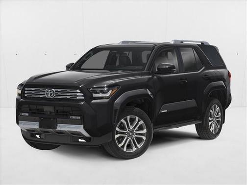 Black 2026 Toyota 4Runner Limited