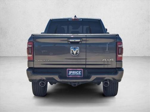 Granite Crystal Metallic Clearcoat 2020 RAM 1500 Limited