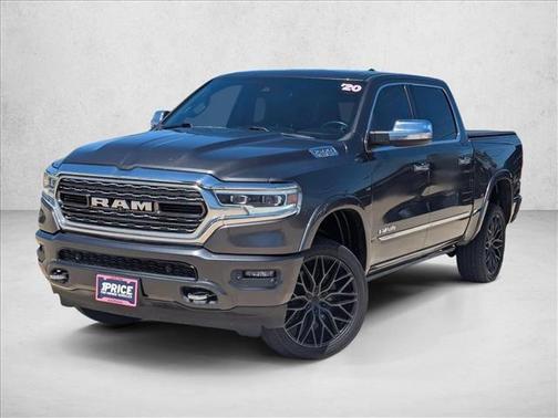 Granite Crystal Metallic Clearcoat 2020 RAM 1500 Limited