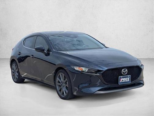 Deep Crystal Blue Mica 2024 Mazda Mazda3 FWD w/Preferred Package