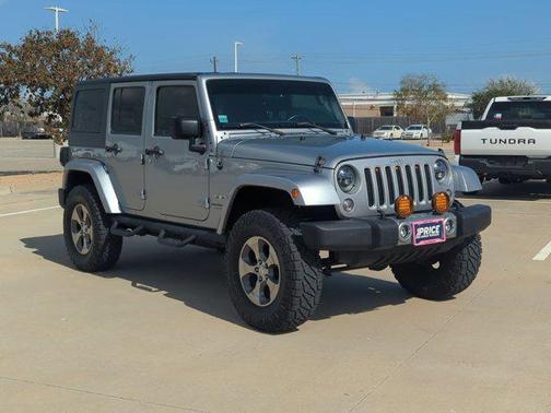 2018 Jeep Wrangler JK Unlimited Sahara