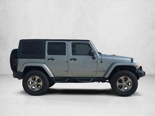 2018 Jeep Wrangler JK Unlimited Sahara
