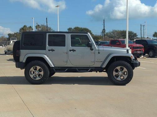 2018 Jeep Wrangler JK Unlimited Sahara