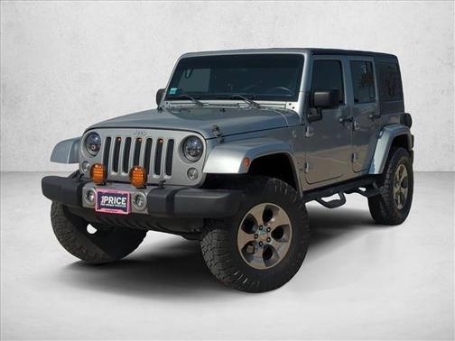 2018 Jeep Wrangler JK Unlimited Sahara