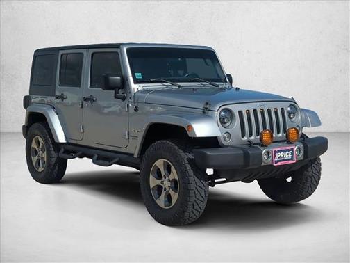2018 Jeep Wrangler JK Unlimited Sahara