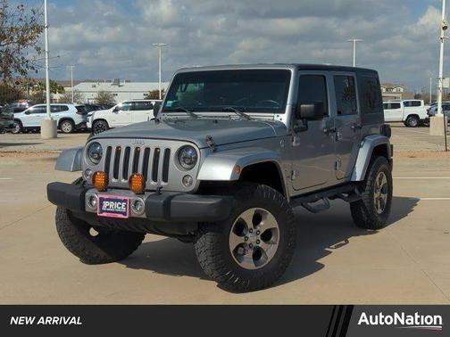2018 Jeep Wrangler JK Unlimited Sahara