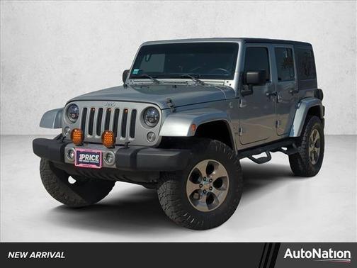 2018 Jeep Wrangler JK Unlimited Sahara