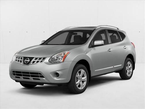 Frosted Steel 2015 Nissan Rogue Select S