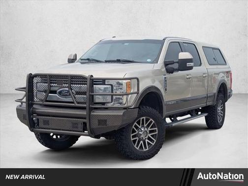 Caribou Metallic 2017 Ford F-250 Lariat