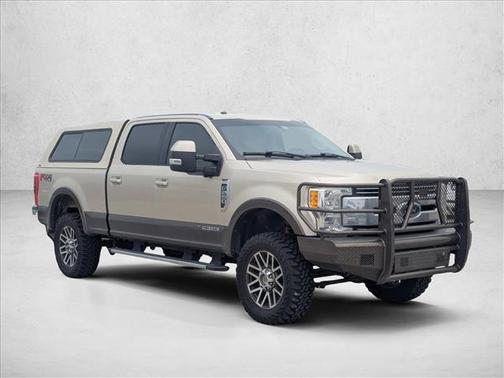 Caribou Metallic 2017 Ford F-250 Lariat