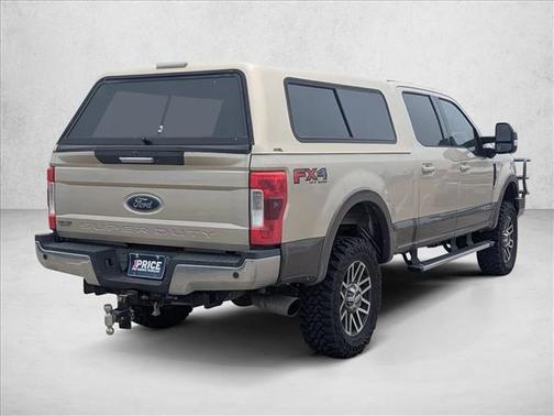 Caribou Metallic 2017 Ford F-250 Lariat
