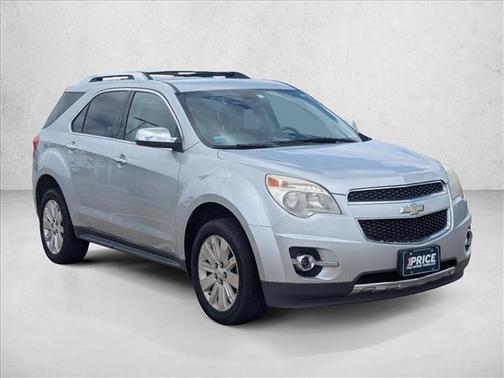 Silver Ice Metallic 2011 Chevrolet Equinox 2LT