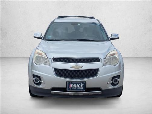 Silver Ice Metallic 2011 Chevrolet Equinox 2LT
