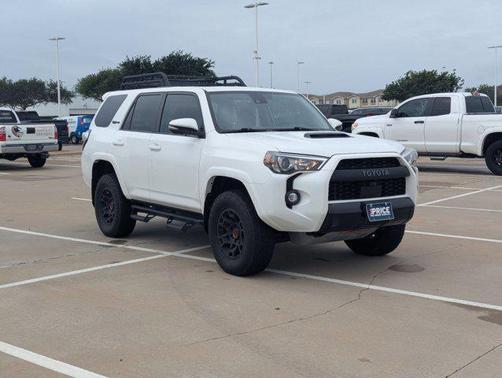 Ice Cap 2023 Toyota 4Runner TRD Pro
