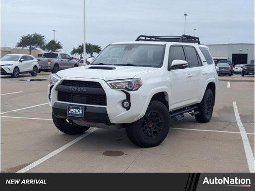 Ice Cap 2023 Toyota 4Runner TRD Pro