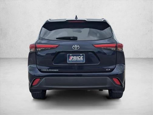 Blueprint 2023 Toyota Highlander XLE