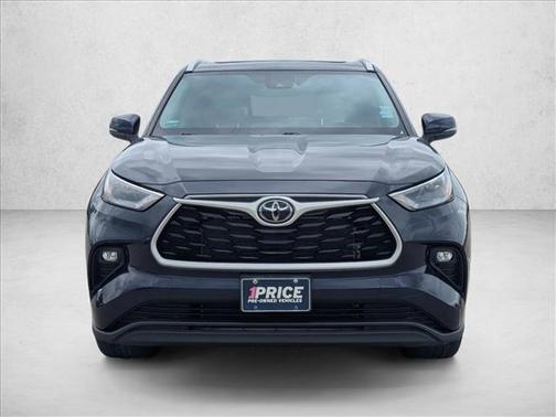 Blueprint 2023 Toyota Highlander XLE