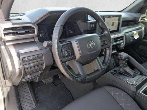 Celestial Silver Metallic 2026 Toyota Tacoma SR5