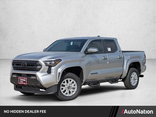 Celestial Silver Metallic 2026 Toyota Tacoma SR5