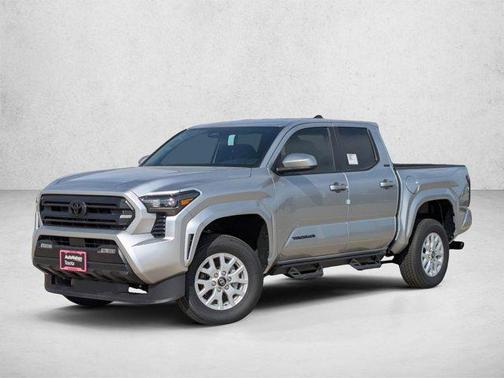 Celestial Silver Metallic 2026 Toyota Tacoma SR5